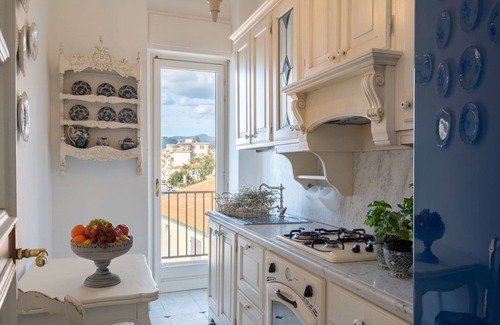 Riva Ligure Apartment | Nice apartment for 4 guests with WIFI, TV and balcony