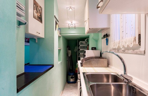 Riva Ligure Apartment | Nice apartment for 5 people with WIFI, TV and terrace
