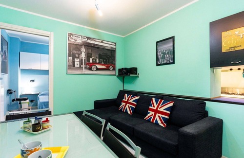 Riva Ligure Apartment | Nice apartment for 5 people with WIFI, TV and terrace