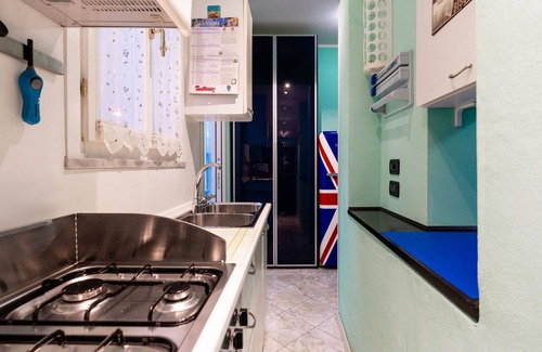 Riva Ligure Apartment | Nice apartment for 5 people with WIFI, TV and terrace