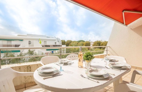 La Petite Motte Apartment | Nice apartment for 6 people with WIFI, TV, terrace, pets allowed and parking