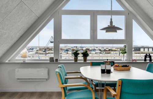 Bork Havn Apartment | Nice apartment in Hemmet with WiFi