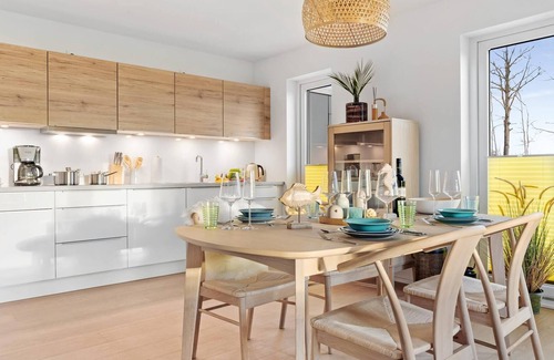 Olpenitz Apartment | Nice apartment in Olpenitz with sauna