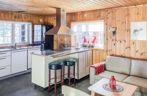 Syssleback Apartment | Nice apartment in Sysslebäck with sauna