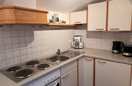 Hollersbach im Pinzgau Villa | Nice apartment in villa for 6 people with WIFI, TV, balcony, panoramic view and parking