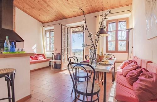 Puimichel Villa | Nice apartment in villa for 4 guests with WIFI, patio, pets allowed, panoramic view and parking