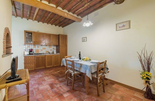 San Michele di Moriano Villa | Nice apartment in villa for 4 people with pool, WIFI, TV, patio and parking