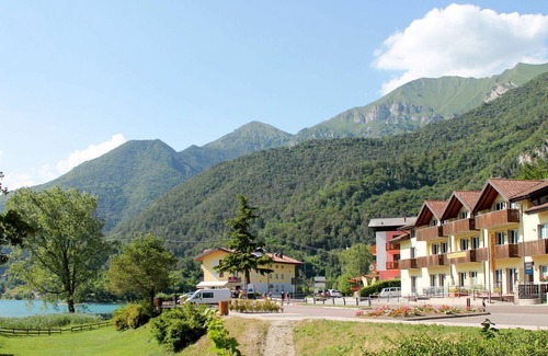 Molina di Ledro Apartment | Nice apartment for 4 people with WIFI, TV and terrace