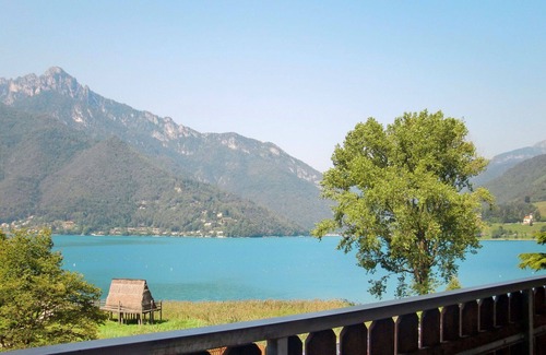 Molina di Ledro Apartment | Nice apartment for 4 people with WIFI, TV and terrace