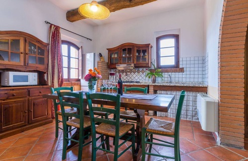 Riparbella Apartment | Nice apartment for 6 guests with pool, A/C, WIFI, TV, terrace and parking