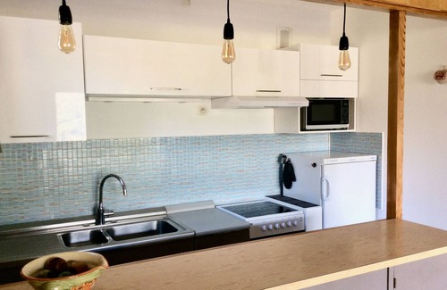 Saint-Chaffrey Apartment | Nice apartment located at the heart of the resort, quiet, spacious, clear view