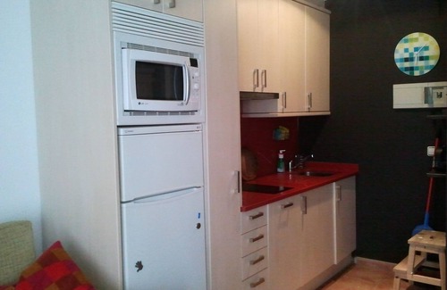 Vinaros Apartment | Nice apartment on the 1st Line of the Beach; pool and wifi, garage Ref: VT-3380-CS