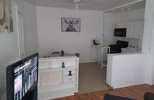 Frankford Apartment | Nice apartment with beautiful park view