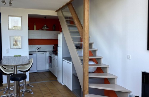 La Rochelle Apartment | Nice apartment with magnificent views of sea , beach and La Rochelle Perthuis