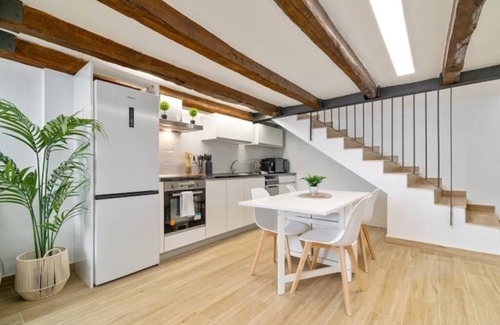 Vilanova I la Geltru Apartment | Nice Central Loft