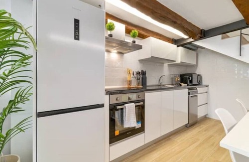 Vilanova I la Geltru Apartment | Nice Central Loft