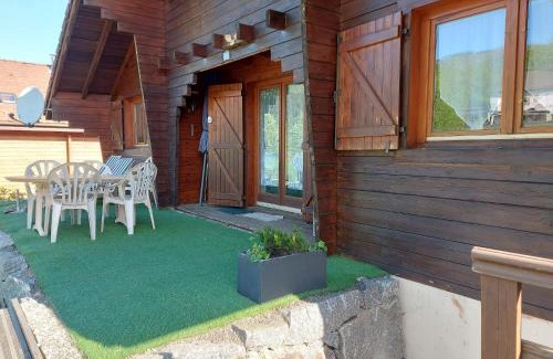 Saint-Maurice-sur-Moselle Ski Chalet | Nice Chalet with sauna in Vosges