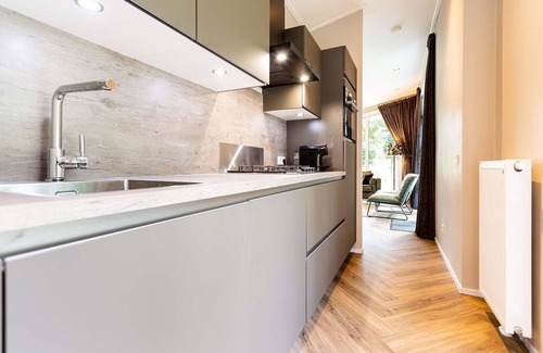 Garderen Ski Chalet | Nice chalet with hot tub and sauna