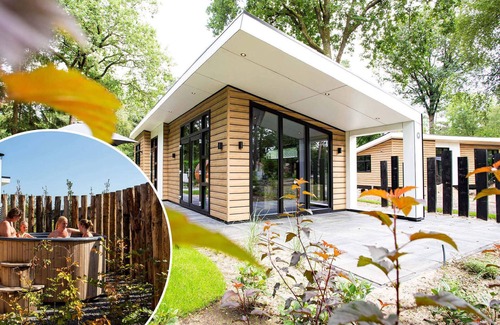 Garderen Ski Chalet | Nice chalet with hot tub and sauna