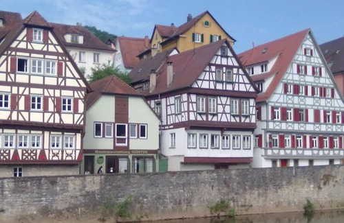 Schwaebisch Hall Apartment | Nice city apartment quiet yet close to the center, only 300m from the train station