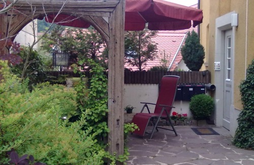 Schwaebisch Hall Apartment | Nice city apartment quiet yet close to the center, only 300m from the train station