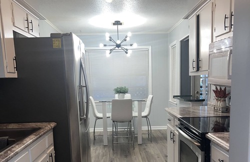 Hickory Hill House | Nice cozy and comfy home. Plenty of space for family getaway. Nice patio space!