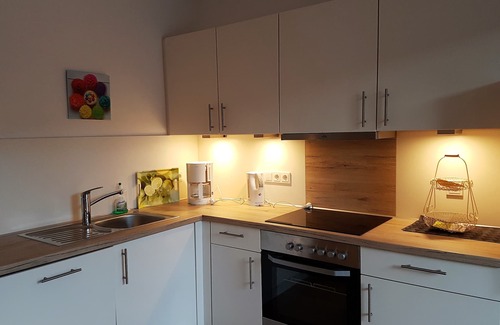 Oldersum Apartment | Nice cozy apartment with terrace (60 m²) in Oldserum