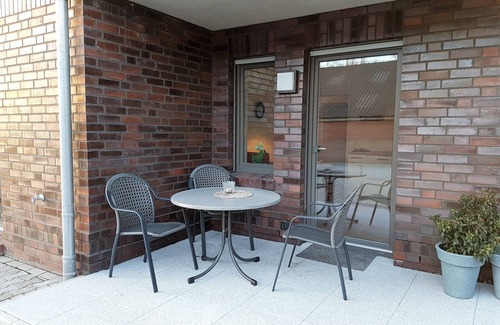Oldersum Apartment | Nice cozy apartment with terrace (60 m²) in Oldserum