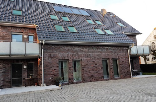 Oldersum Apartment | Nice cozy apartment with terrace (60 m²) in Oldserum