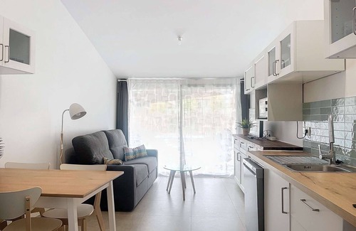 Vieux-Boucau-les-Bains Apartment | Nice flat by the lake in a residence with pool