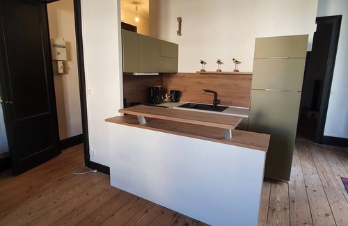 Pontaillac Apartment | Nice historic apartment 130 meters from chic sandy beach of Pontaillac in Royan