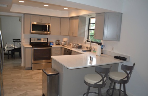 Stuart House | Nice home base for short-term workers, during home renovations, or for a FL move