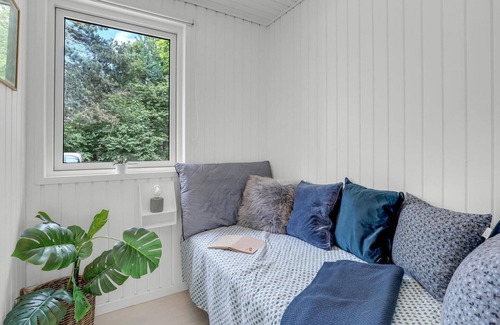 Oster Somarken House | Nice home in Aakirkeby with sauna