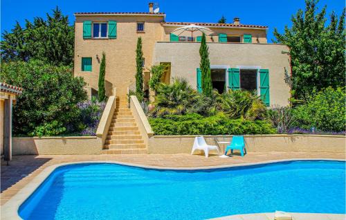 Caunes-Minervois House | Nice Home In Caunes Minervois With Wifi