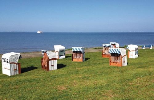 Dagebuell House | Nice home in Dagebüll with sauna