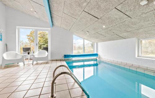 Øer Strand House | Nice Home In Ebeltoft With Sauna