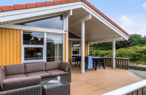 Rindby Strand House | Nice home in Fanø with sauna