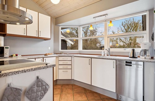 Fjellerup Strand House | Nice home in Glesborg with sauna