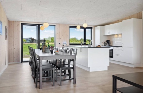 Grenaa House | Nice home in Grenaa with sauna