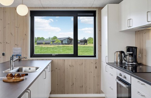 Grenaa House | Nice home in Grenaa with sauna