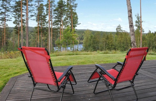 Gunnarskog House | Nice home in Gunnarskog with lake view