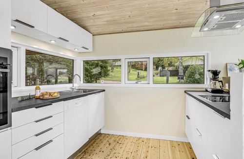Haarby House | Nice home in Haarby with sauna