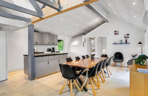 Odde House | Nice home in Hadsund with sauna