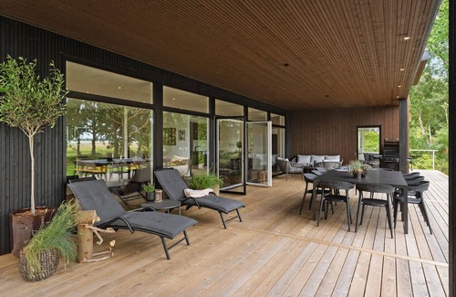 Helberskov Strand House | Nice home in Hadsund with WiFi