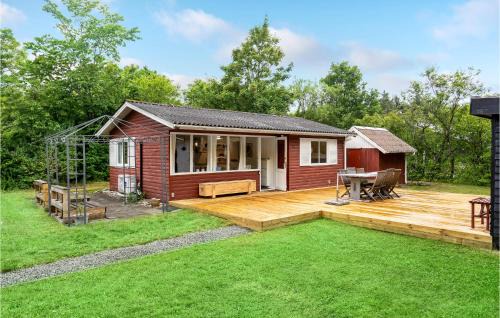Falen House | Nice Home In Hemmet With Kitchen