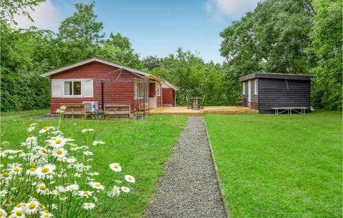 Falen House | Nice Home In Hemmet With Kitchen