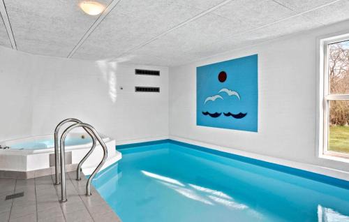 Houstrup House | Nice Home In Nørre Nebel With Sauna