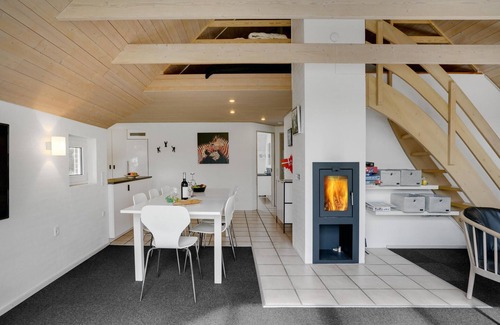 Houstrup House | Nice home in Nørre Nebel with sauna