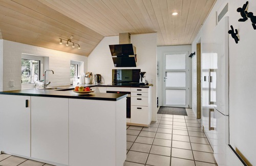 Houstrup House | Nice home in Nørre Nebel with sauna