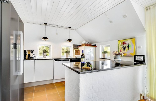 Houvig Strand House | Nice home in Ringkøbing with sauna